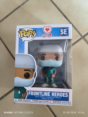 funko pop frontline heroes