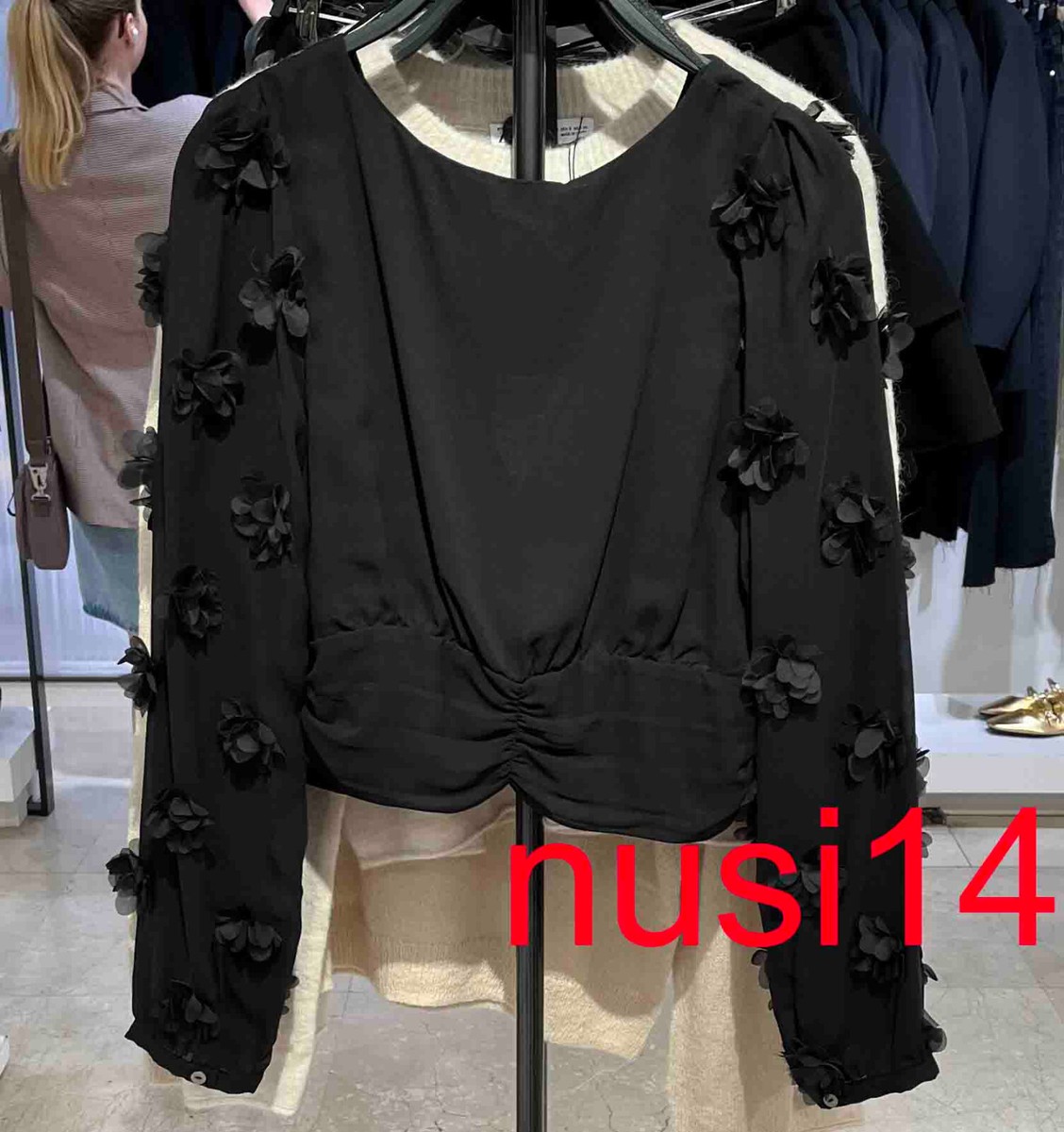 Crop top Zara Taille L Neuf avec étiquette - Vêtements