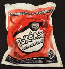 1999 Burger King Pokemon Pokeball Toy 65-14 Poliwag  Sealed  Never Opened