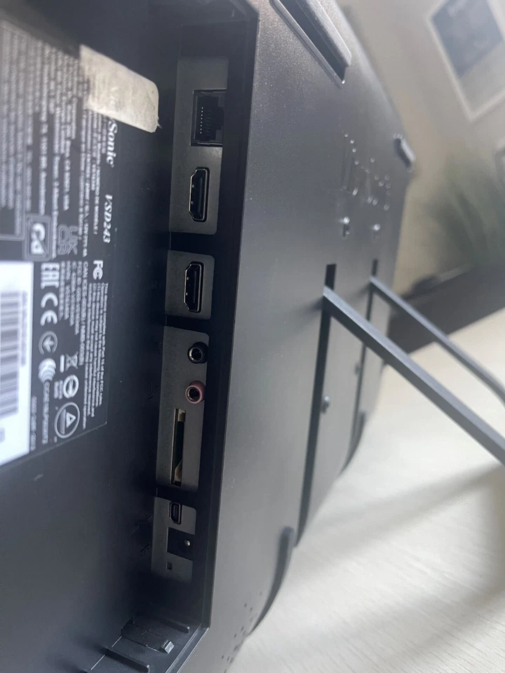 ViewSonic Touch Screen Monitor / Revel POS KDS Screen - Image 4 of 4