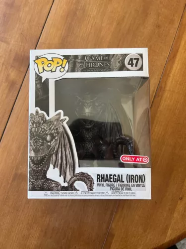 Funko Pop Game of Thrones: The Iron Anniversary - Rhaegal (Iron) #47 Target
