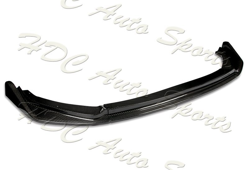 For 2014-2017 Honda Fit Real Carbon Fiber Front Bumper Body Kit