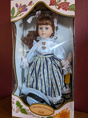 kingstate porcelain doll