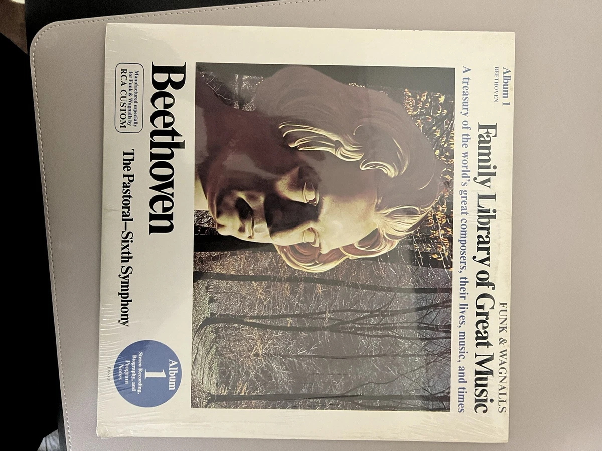 BEETHOVEN FAMILY LIBRARY OF GREAT MUSIC ALBUM 1