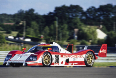 Geoff Lees Jan Lammers Juan Manuel Fangio TS010 Toyota 1993 Old Photo 1