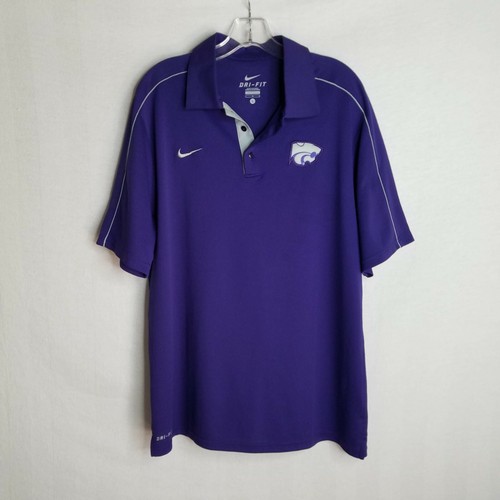Nike Mens Purple Dri-Fit Kansas State 