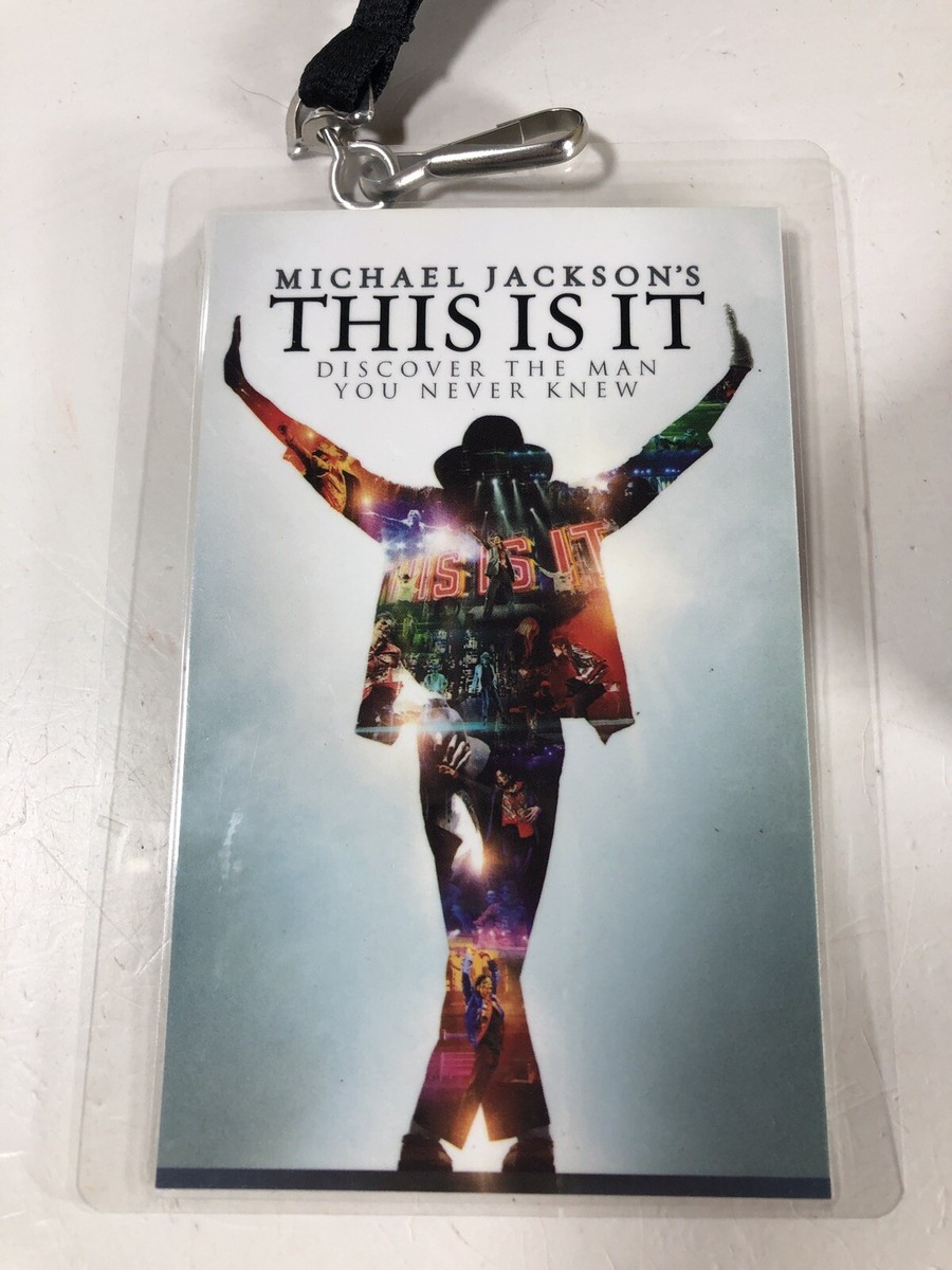 Michael Jackson THIS IS IT ホログラムチケット2009 MICHAEL JACKSON THIS IS IT MJ ホログラムチケット - メルカリ