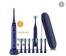 Mornwell Sonic Electric Toothbrush Recharge T25 Replace Brush Head 4mode Onekey