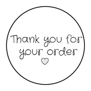 30 HELLO KITTY THANK YOU THANKS ENVELOPE SEALS LABELS STICKERS FAVORS 1.5/" ROUND