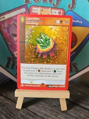 Metazoo Wilderness PETRIFIED WOOD FULL HOLO 37/165 - 1. Edition