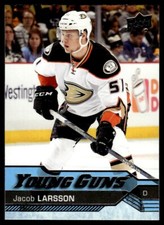 2016-17 Upper Deck Young Guns Jacob Larsson Rookie #495