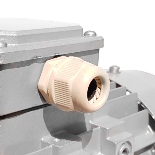 Motore elettrico Trifase 2.2 kW 3 HP 1400 giri B3 MEC 100 230 400v SEIPEE - Imagen 4 de 12