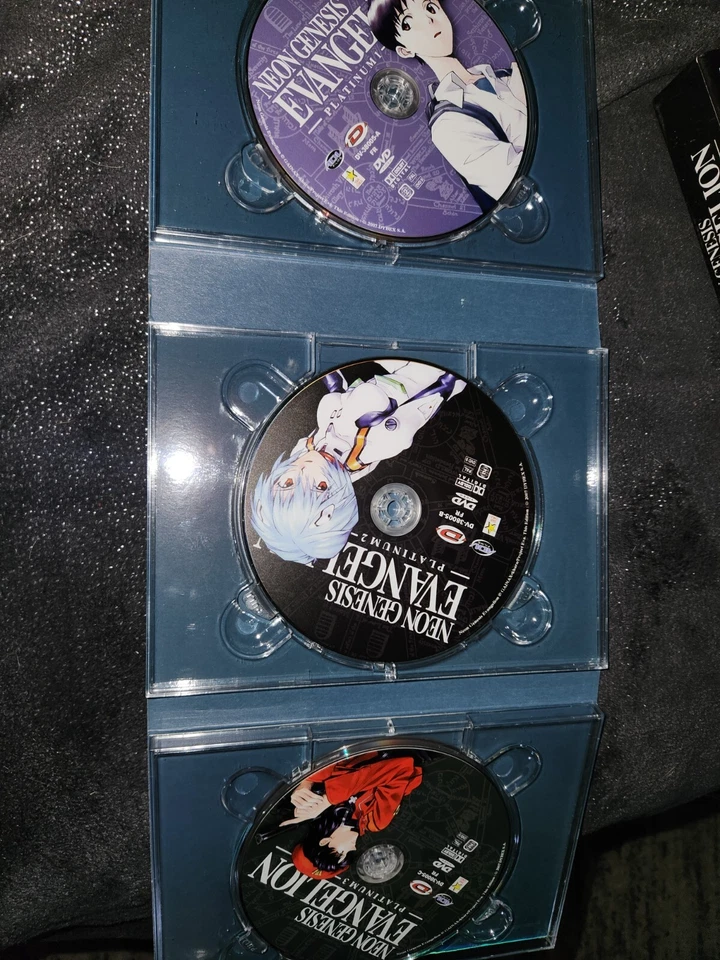 Neon Genesis Evangelion - Platinum Collection L'integrale (DVD, R2, 1995) - Image 3 of 4