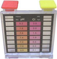 Happy Hot Tubs Easy to Use PH Chlorine Test Kit Swimming Pool Tester DPD Pools