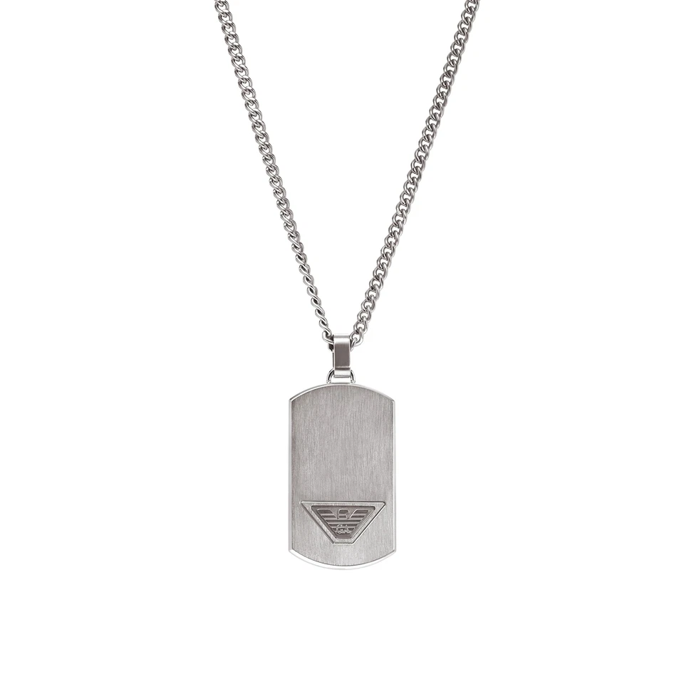 Collier Homme Emporio Armani EGS3125040 Acier inoxydable - Photo 1/1