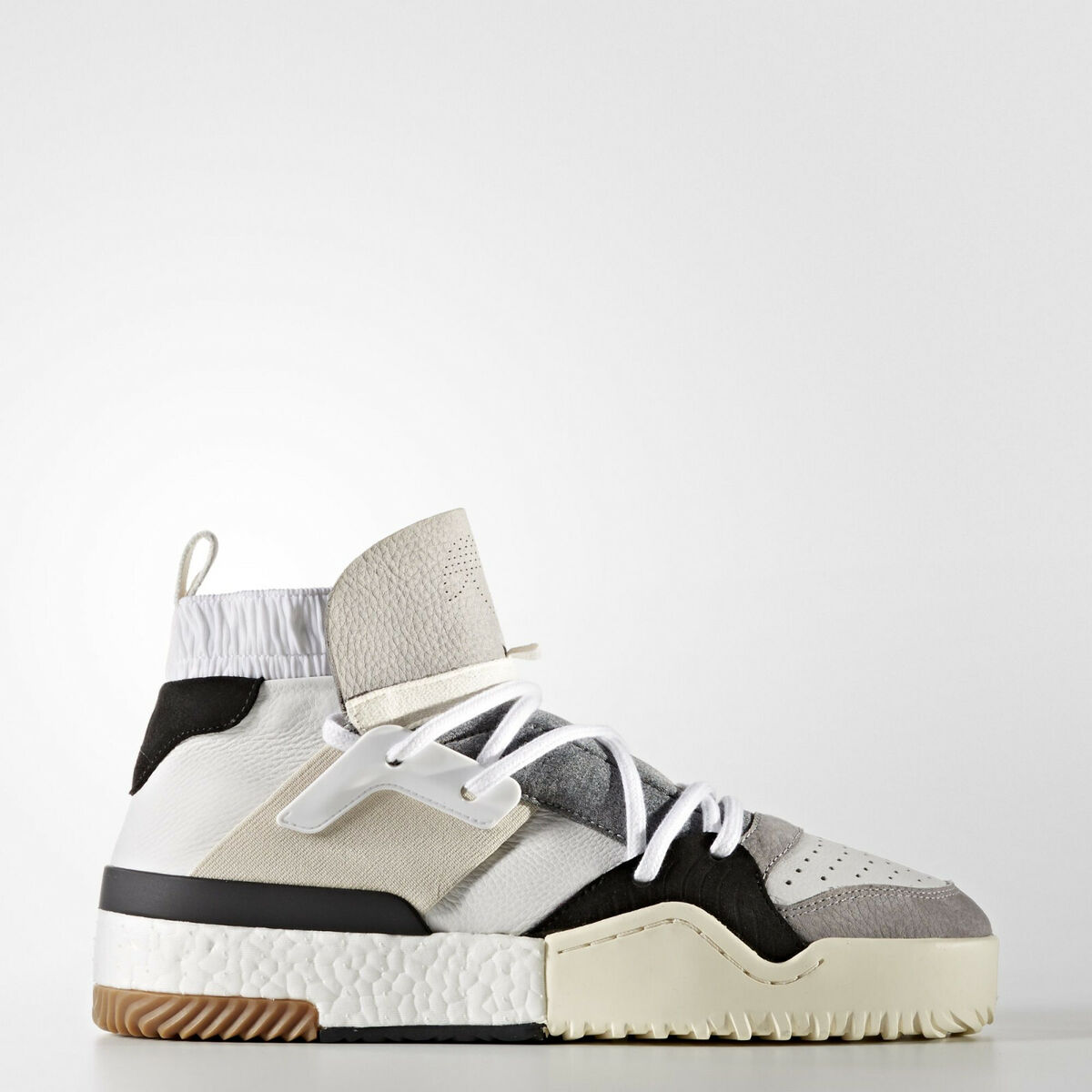 adidas X Alexander Wang BBALL Boost Leather White CM7824 adidas X Alexander Wang BBALL Boost Leather White CM7824