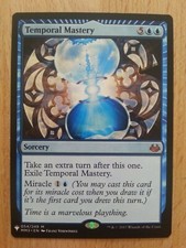 MTG Magic 1x Temporal Mastery (Avacyn Restored - Mystery Booster) M/NM Eng