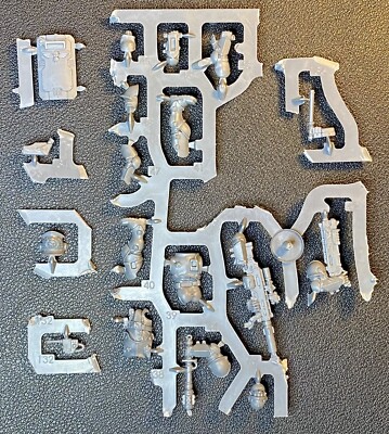 Arbites Marksman Kill Team Exaction Squad Warhammer 40k - NoS (x1)