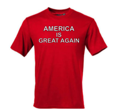 America Is Great Again TShirt MAGA Trump Red Wave President USA
