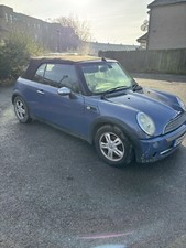 BREAKING MINI COOPER CONVERTIBLE 1598CC PETROL 2005 BREAKING, ALL PARTS