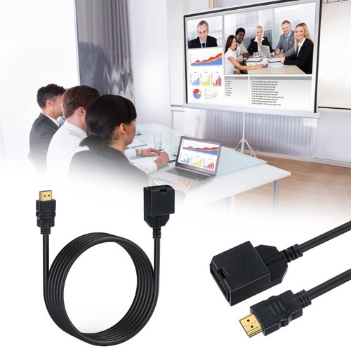 Durability Hdmis Extension Cord Clear Resolution Compatible For Car - Zdjęcie 7 z 8