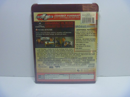 The Hitcher HD DVD New Sealed - Picture 2 of 4