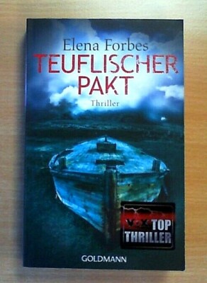 Teuflischer Pakt - Elena Forbes (2011, Taschenbuch)   (Ungelesen)