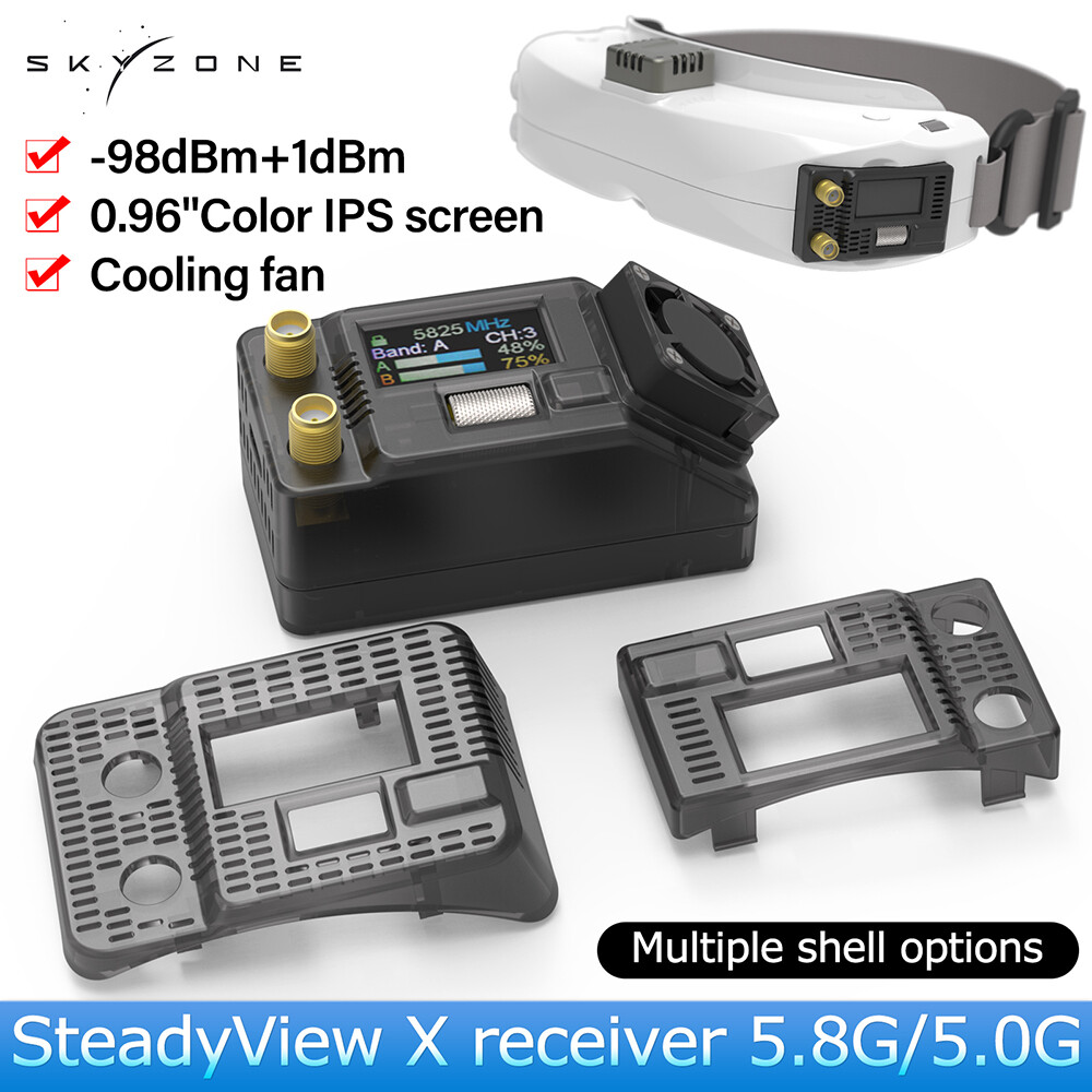 SKYZONE Steadyview X 5G/5.8G Receiver Module Ground Station