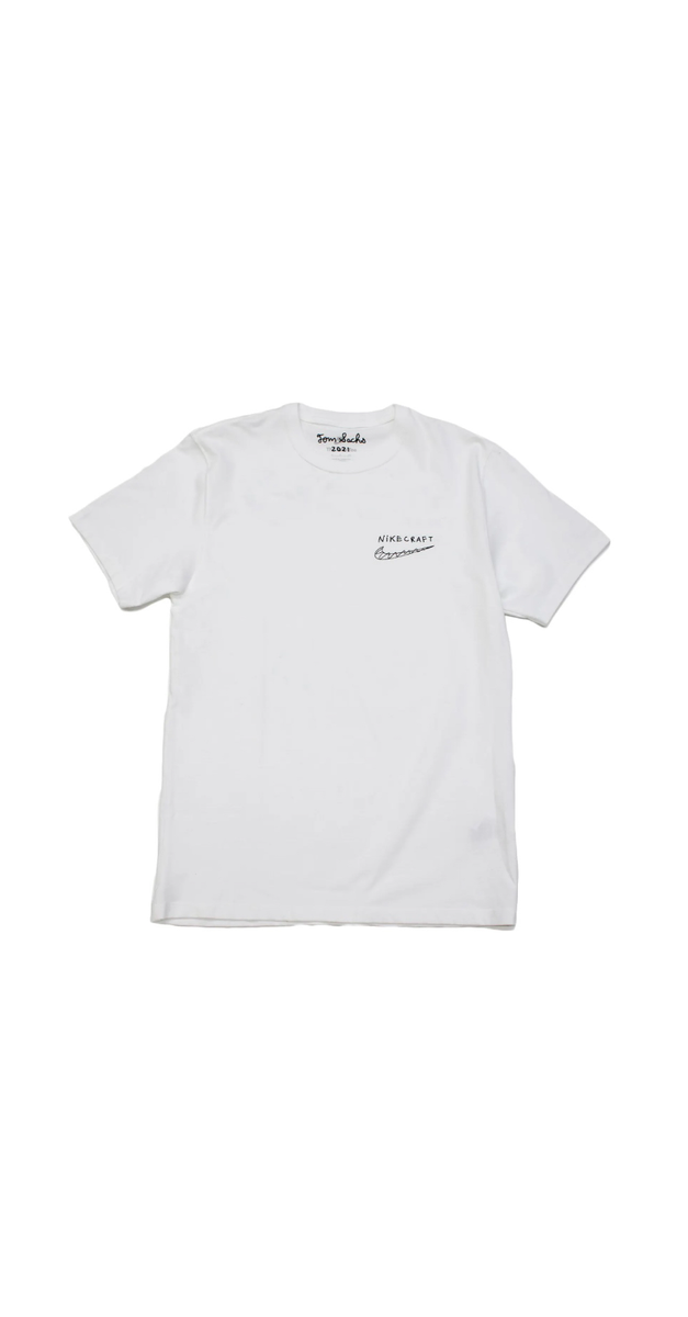 関税/送料込★ Nike x Tom Sachs Nikecraft Studio T-Shirt Nike x Tom Sachs Nikecraft Studio T-Shirt White US Size