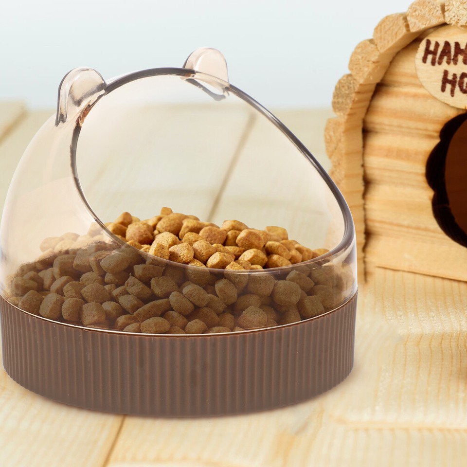 Bunny Water Bowl Rat Small Animal Feeding Rabbit Food Hamster Accessory