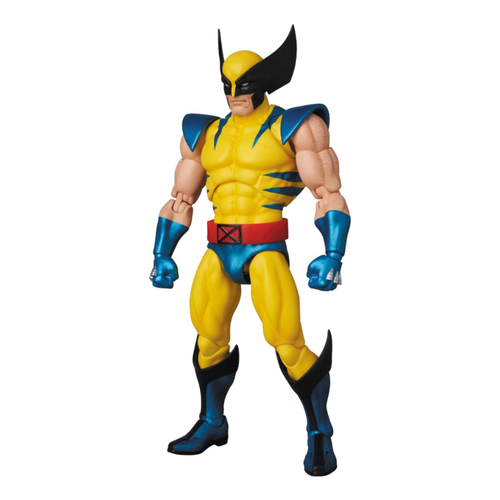 MAFEX No.096 Wolverine Comic Version Action Figure Height Approx 5.7inches - Picture 5 of 11
