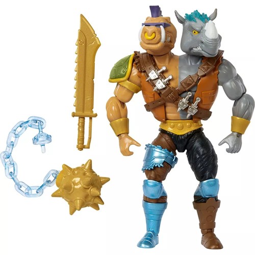 MOTU Origins Turtles of Grayskull: Krang, Moss Man, 2-Bopsteady Action Figure ๐ - Picture 19 of 24