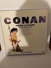 Memorial Box LD BELL-328 The Boy in the Future CONAN Japan Anime Episode 1-26