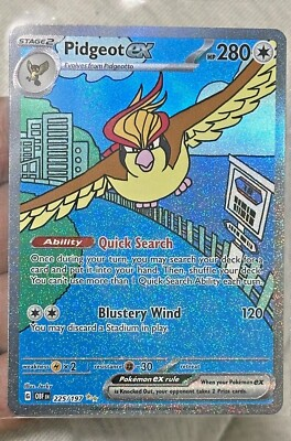 #ad #ad Pokemon SV3 Obsidian Flames Reverse Holo Ultra Rare Single Card 1 230 You PICK $19.99