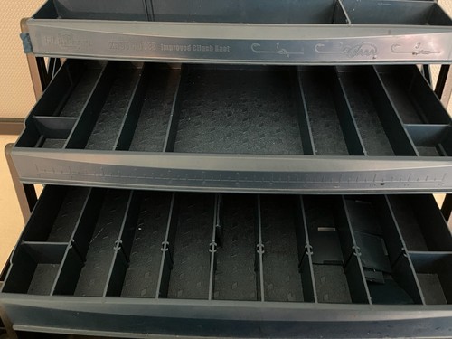 Flambeau Tackle Box Angeln im Freien 3 Fächer klassische Aufbewahrung robust hergestellt in den USA - Bild 9 von 13