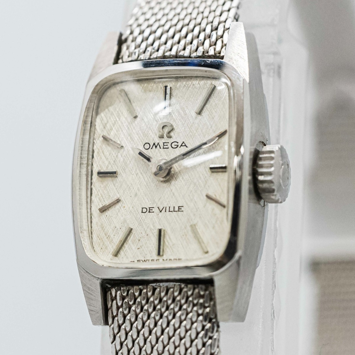 NEAR MINT* Vintage OMEGA De Ville Cal.485 Hand Winding NEAR MINT* Vintage OMEGA De Ville Cal.485 Hand Winding