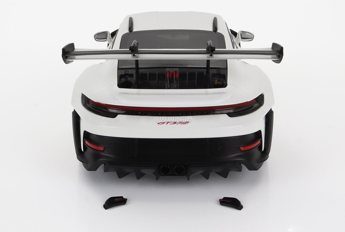 1/18 MINICHAMPS Porsche 911 992 GT3 RS COUPE '23 WHITE RED 1/18 MINICHAMPS Porsche 911 992 GT3 RS COUPE '23 WHITE RED
