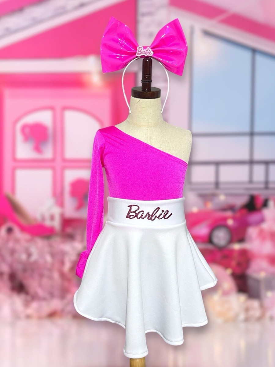 Tutu Fiesta De Barbie Para NiÃ±as Barbie Dress For Party, Barbie