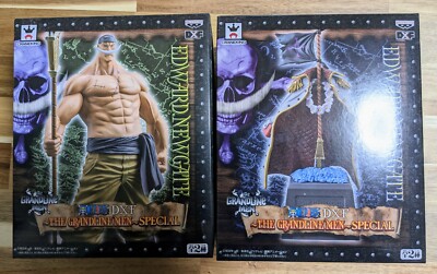 One Piece Figure Edward New Gate Whitebeard Tomb DXF THE
