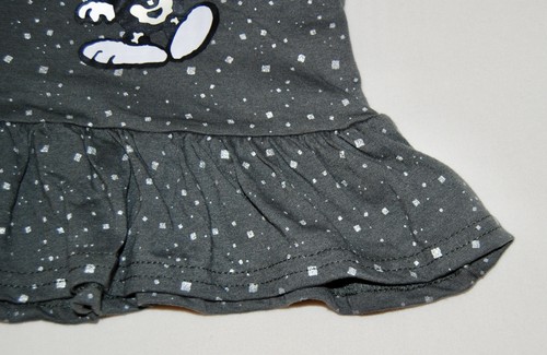 NWT Peanuts Toddler Girls Gray Snoopy BOO Halloween 2pc LS Legging Set sz 2T - Picture 10 of 15