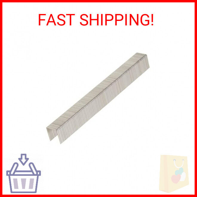 Arrow Fastener 508SS1 Heavy Duty T50 1/2-Inch Stainless Steel Staples for Uphols