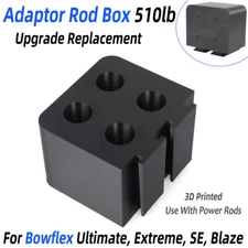 Adaptor Rod Box 510lb Upgrade Replacement For Bowflex Ultimate, Extreme,SE,Blaze