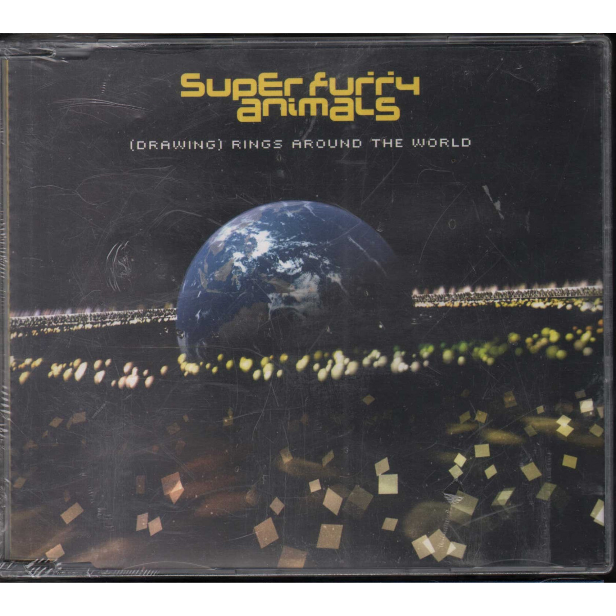 Super Furry Animals ‎‎Cd'S Singolo (Drawing) Rings Around The World Sigillato