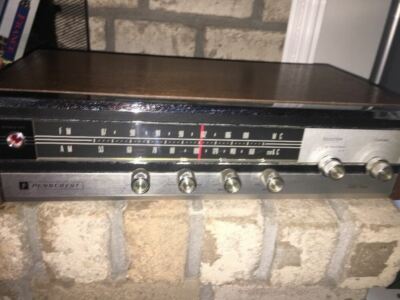 Penncrest 6911 AM/FM Stereo Transistor Holz-Rar Vintage - Versand In 24 Stunden