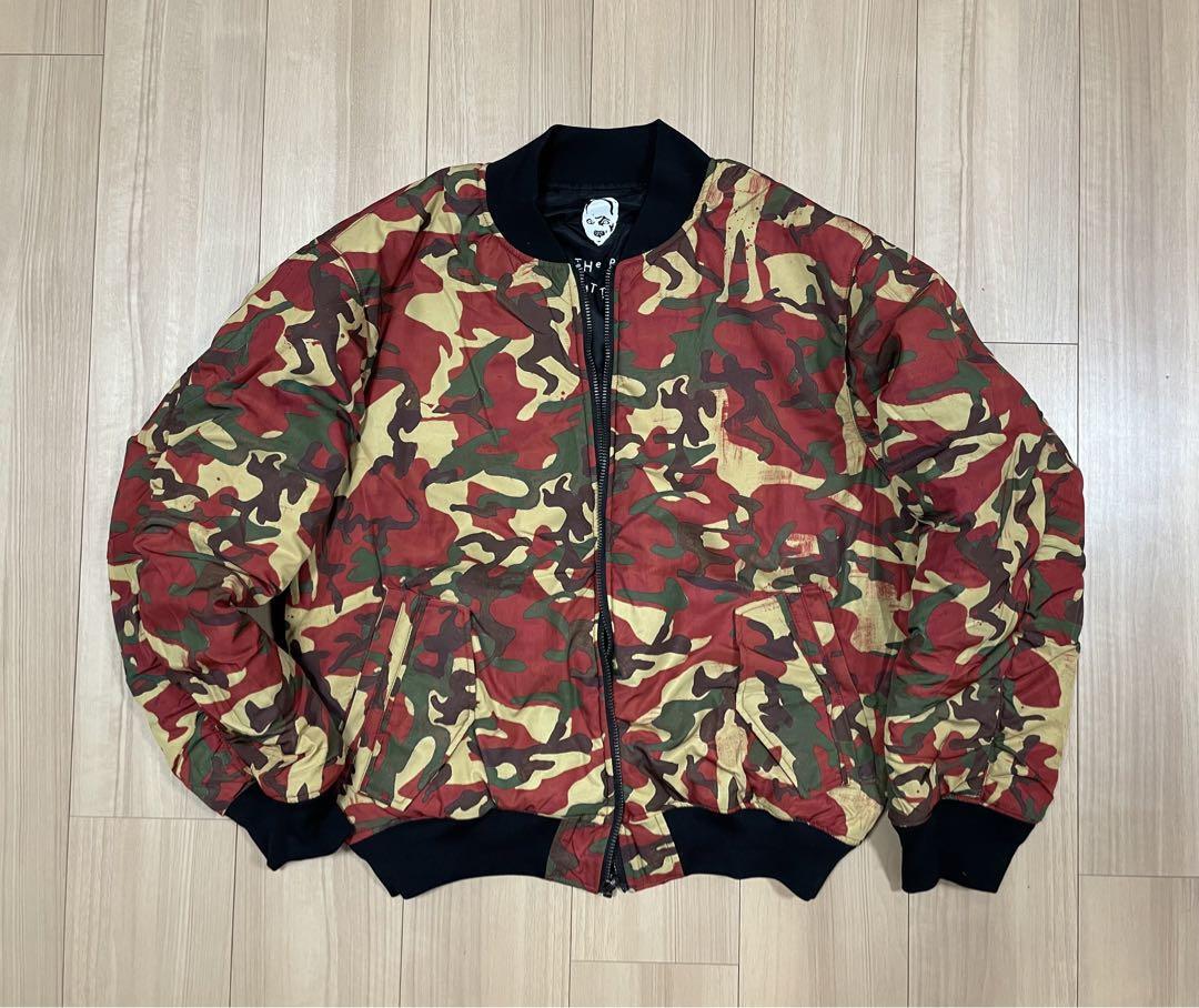 glamb × JoJo`s Bizarre Adventure Part5 MA-1 jacket glamb × JoJo`s Bizarre Adventure Part5 MA-1 jacket
