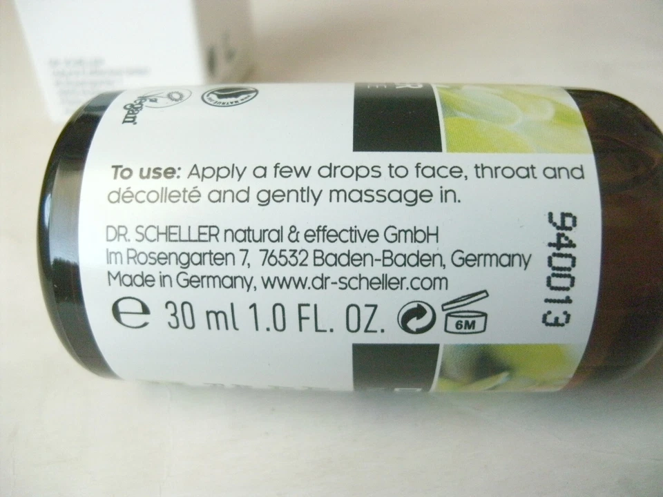 1 - Aceite facial antiarrugas de argán y amaranto Dr. Scheller + 1 - Cuidado de manos Dr. Scheller Foto 3 de 4