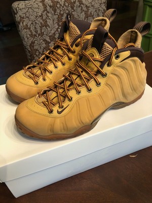 Nike Air Foamposite One Cough Drop Black Red