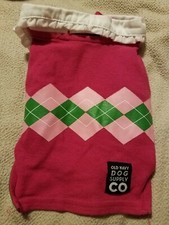 hundehemd.rosa & argyle mit Kragen. pink by old navy Gr. Xsmall
