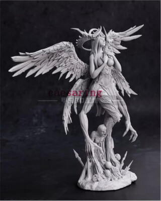 Azazel Angel 3D Printing Unpainted Figure Model GK Blank Kit