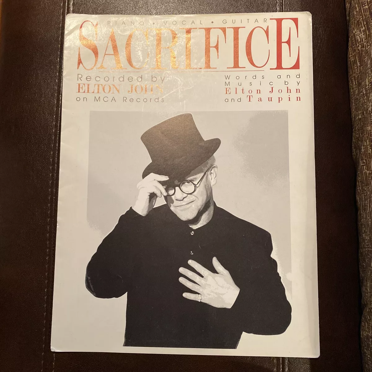 Elton John - Sacrifice (HD) 